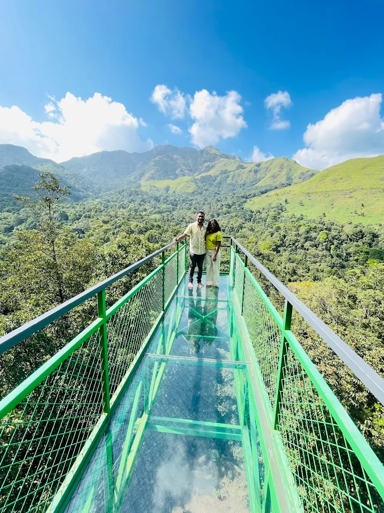 Glass Bridge 900 Kandi Wayanad