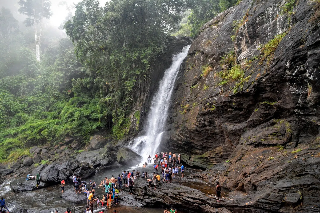 Soochipara Waterfalls